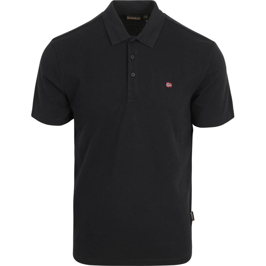 Napapijri Ealis Polo Zwart Zwart