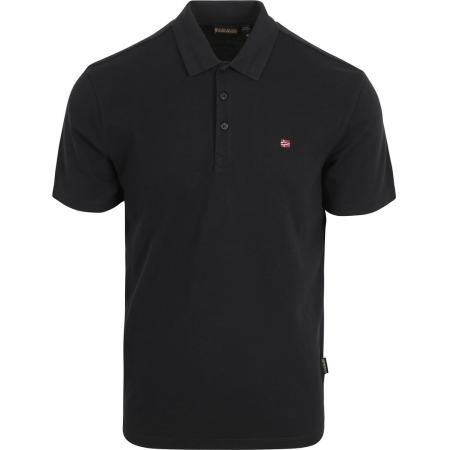 Napapijri Ealis Polo Zwart