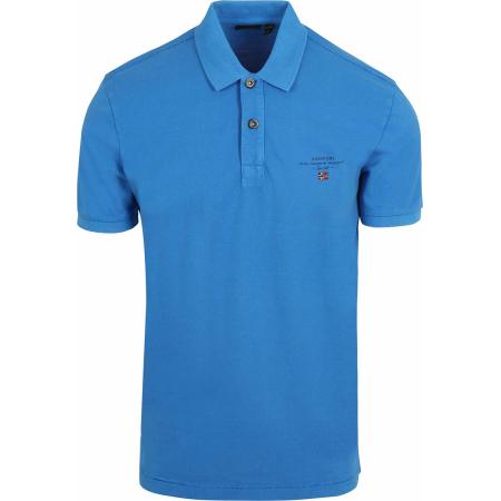 Napapijri Polo Elbas French Blauw