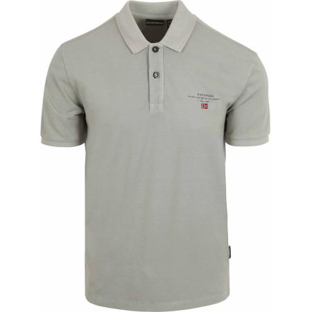 Napapijri Polo Elbas Grijs