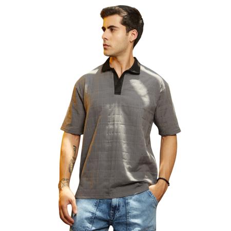 Campus Sutra Shirt gemengde kleuren