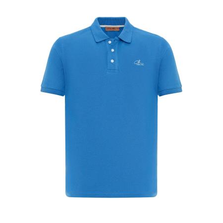 Cool Hill Cool Hill Shirt lichtblauw / wit