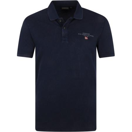 Napapijri Polo Elbas Navy Blauw