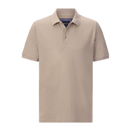BABISTA Polo shirt Korte mouw beige
