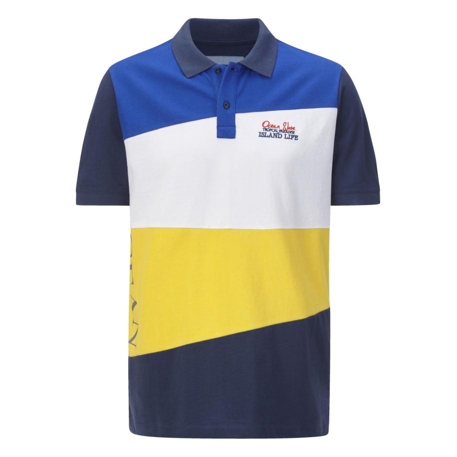 BABISTA Polo shirt Korte mouw veelkleurig -
