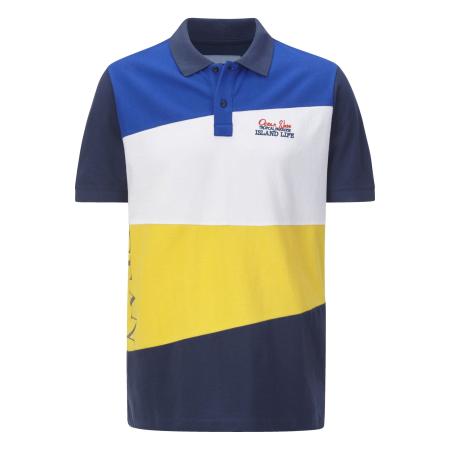 BABISTA Polo shirt Korte mouw veelkleurig