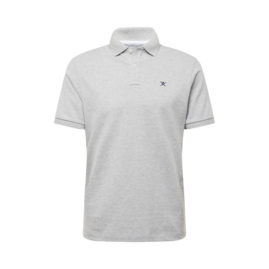 Hackett London Hackett London Shirt CLASSIC grijs gemêleerd -