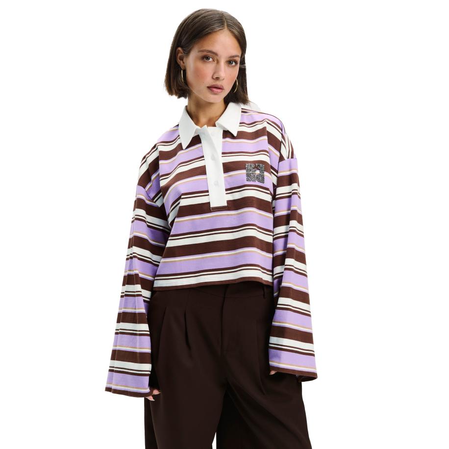 Refined Department Muse Polo Multicolor