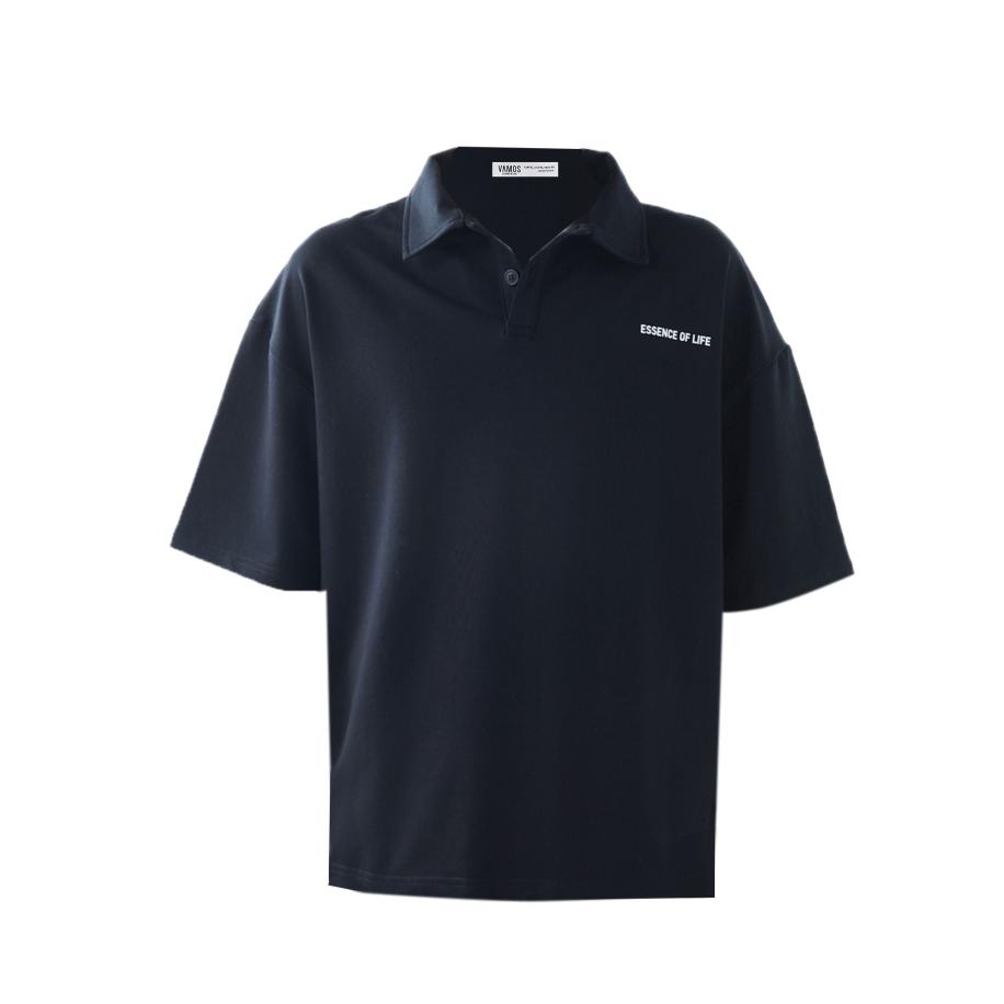 VAMOS CLO VAMOS CLO Shirt zwart / wit -