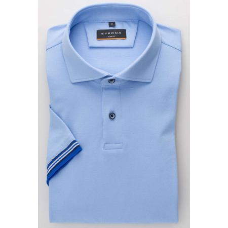 ETERNA Polo shirt Korte mouw middenblauw