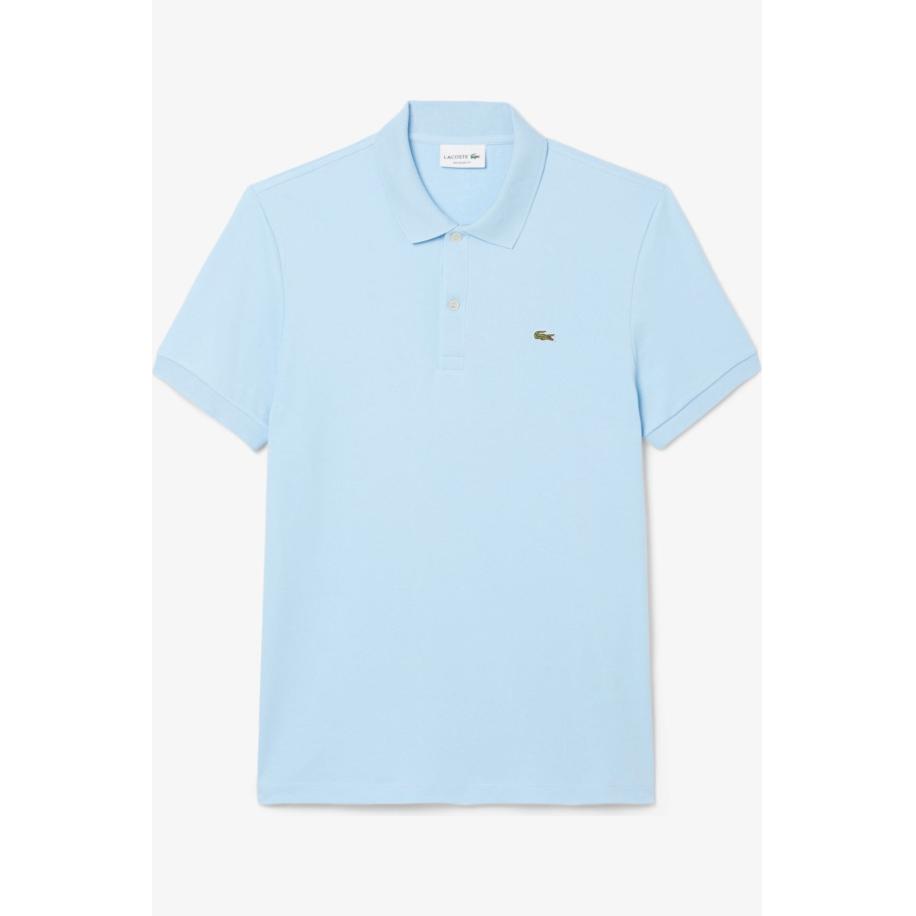 Lacoste Polo shirt Korte mouw blauw Blauw