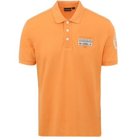 Napapijri Polo Amundsen Oranje