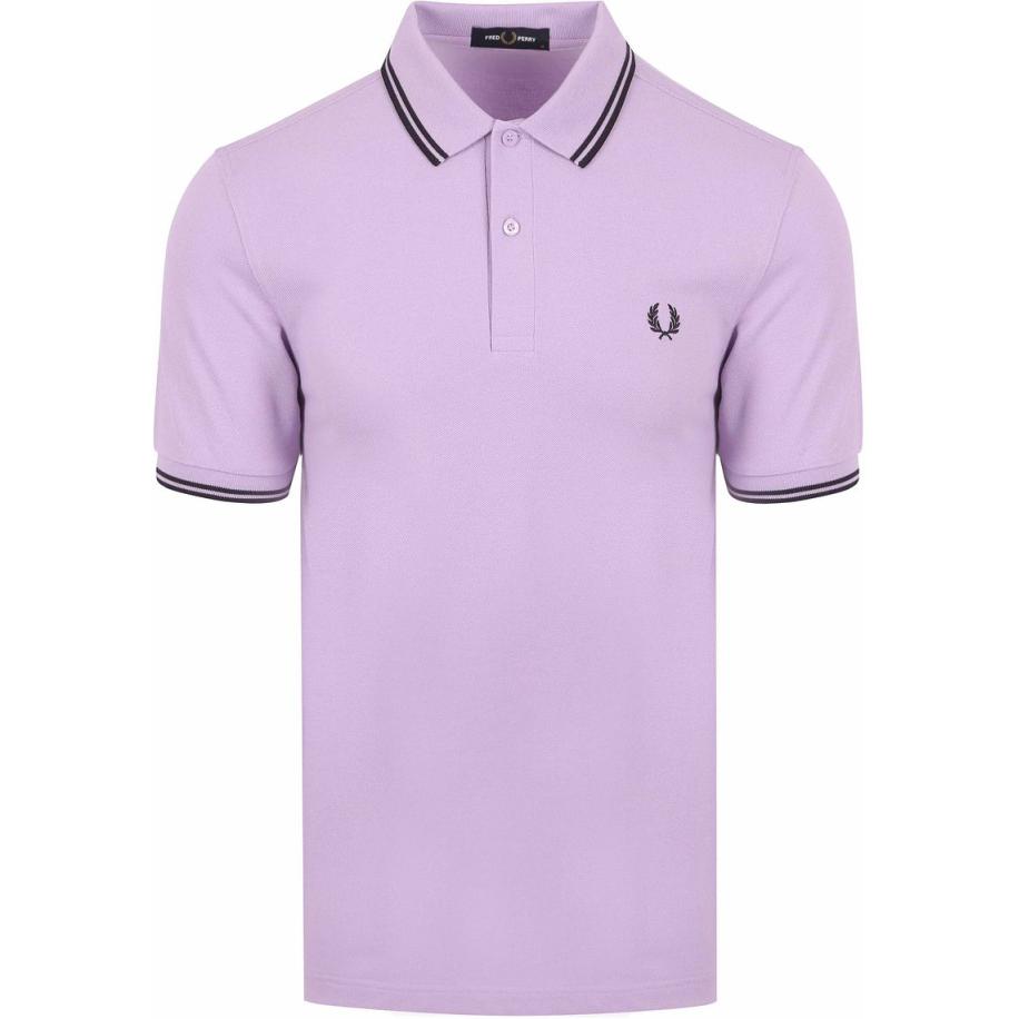 Fred Perry Polo M3600 Lila W51 Paars