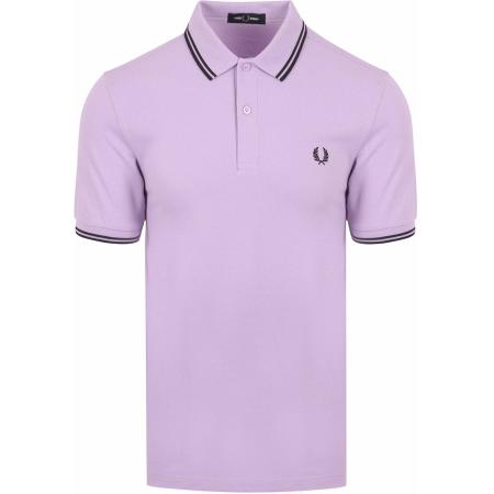 Fred Perry Polo M3600 Lila W51