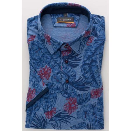 ETERNA Polo shirt Korte mouw marine
