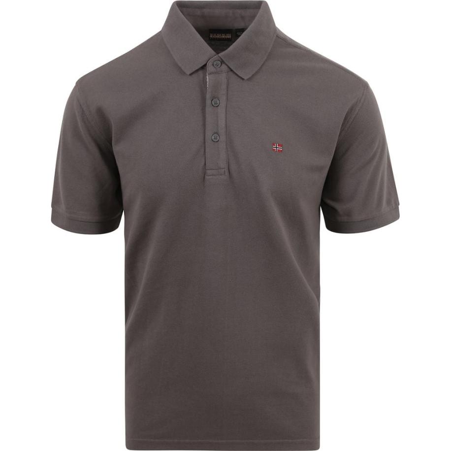 Napapijri Eolanos Polo Grijs Grijs