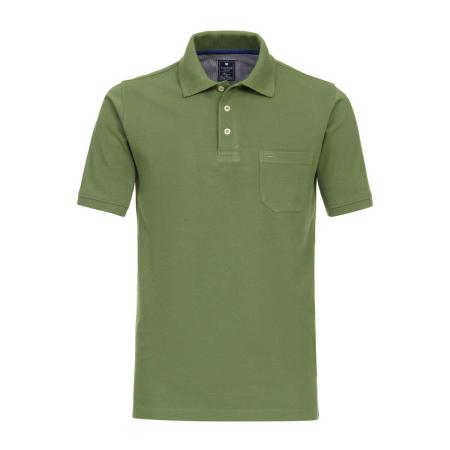 Redmond Casual Polo shirt Korte mouw groen