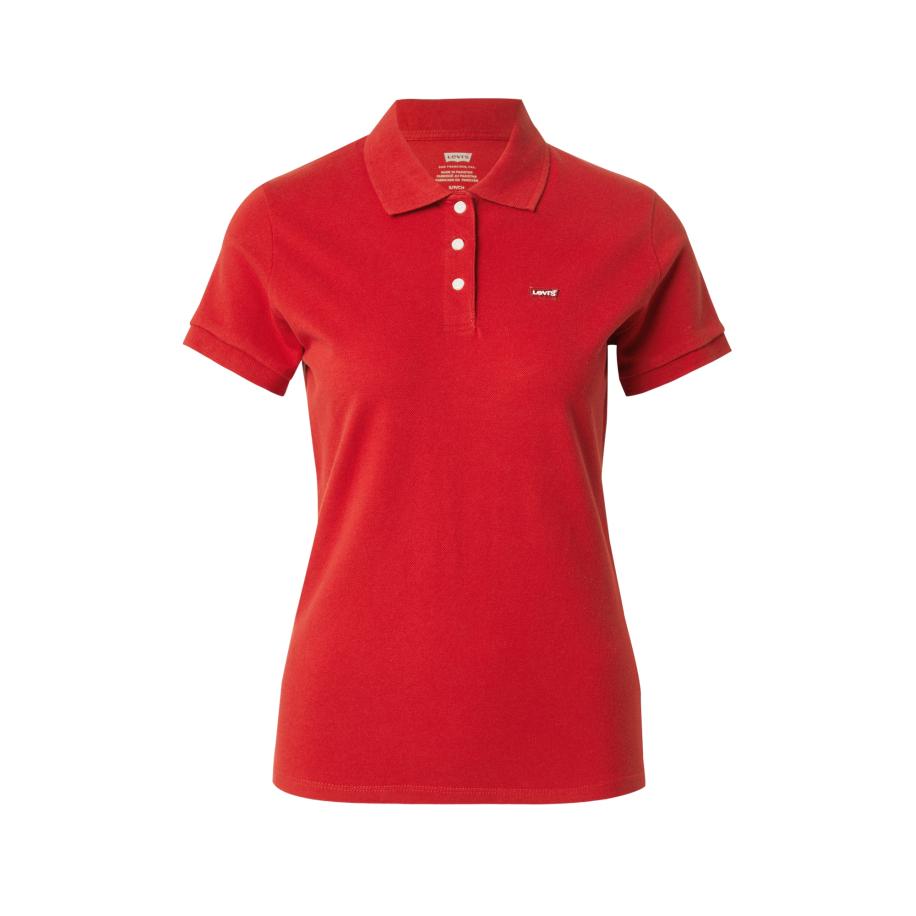 Levi's LEVIS ® Shirt Slim Polo Shirt rood / wit -