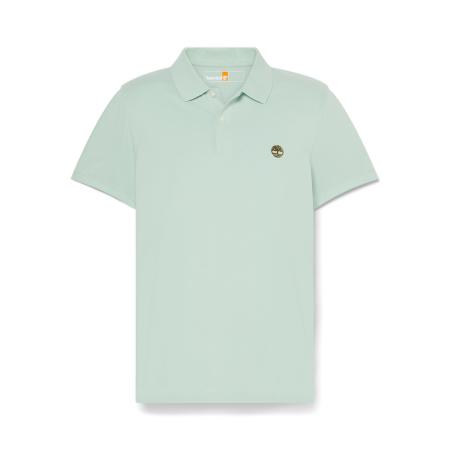 Timberland TIMBERLAND Shirt bruin / mintgroen