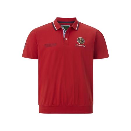 Charles Colby Polo shirt Korte mouw rood