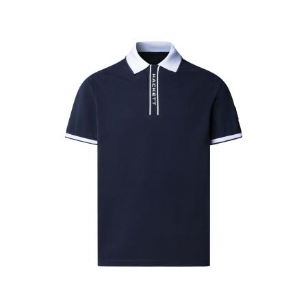 Hackett London Shirt marine / wit