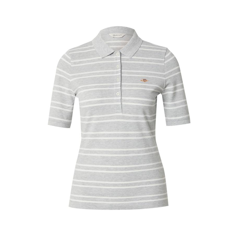 Gant GANT Shirt lichtgrijs / offwhite -