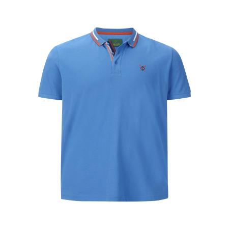 Charles Colby Polo shirt Korte mouw blauw