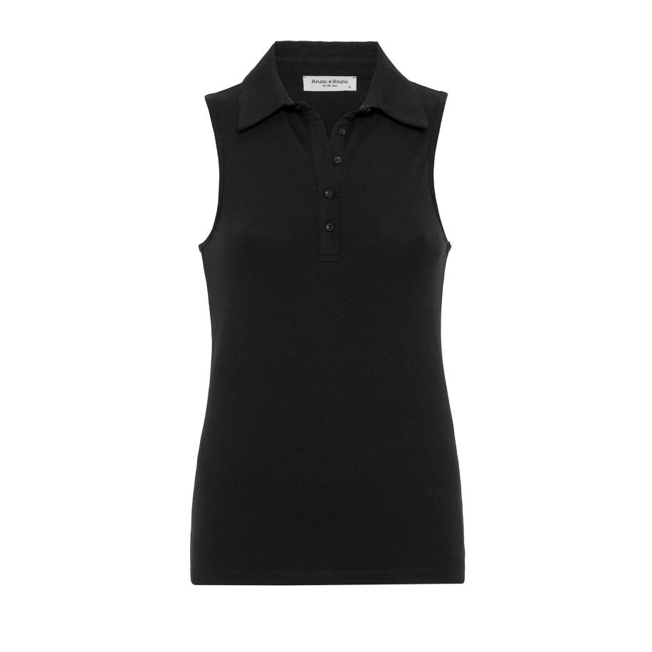 Anou Anou Anou Anou Shirt zwart -