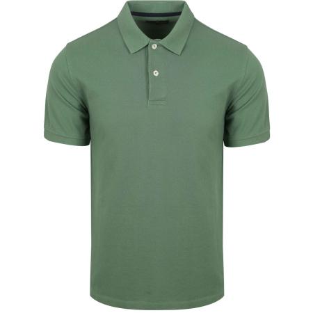 Steppin' Out Polo Piqué Classic Groen