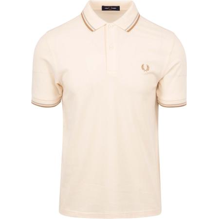 Fred Perry Polo M3600 Off White V17