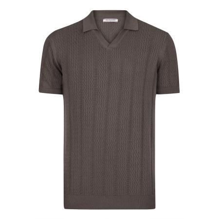 Felix Hardy Felix Hardy Shirt chocoladebruin