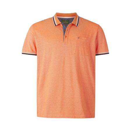 Charles Colby Polo shirt Korte mouw oranje