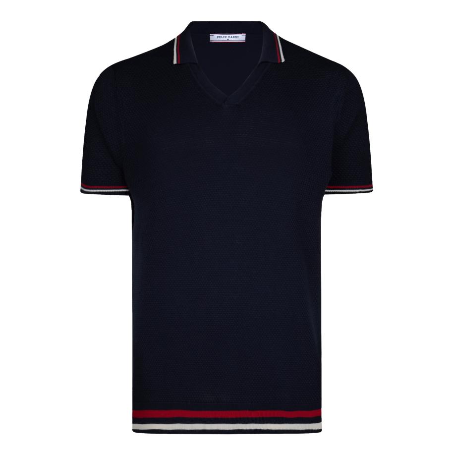 Felix Hardy Felix Hardy Shirt marine / rood / wit -