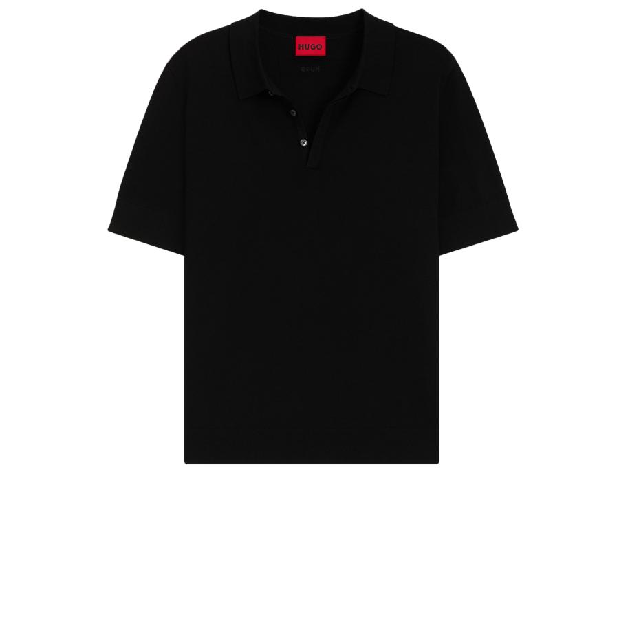 Hugo Boss HUGO Shirt San Peter-CV zwart -