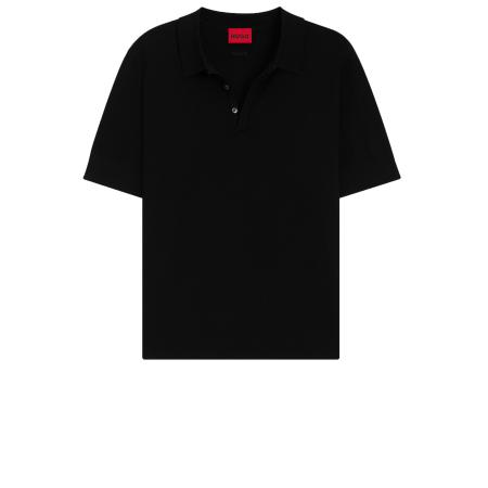 Hugo Boss HUGO Shirt San Peter-CV zwart