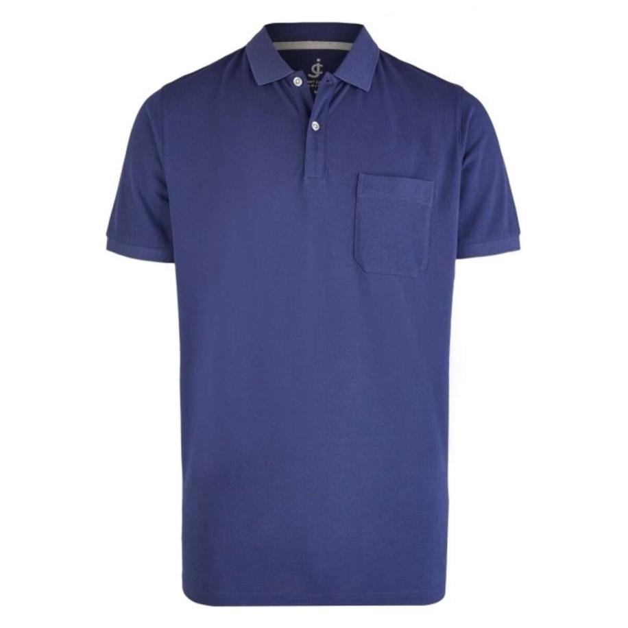 Jupiter Polo shirt Korte mouw donkerblauw Blauw