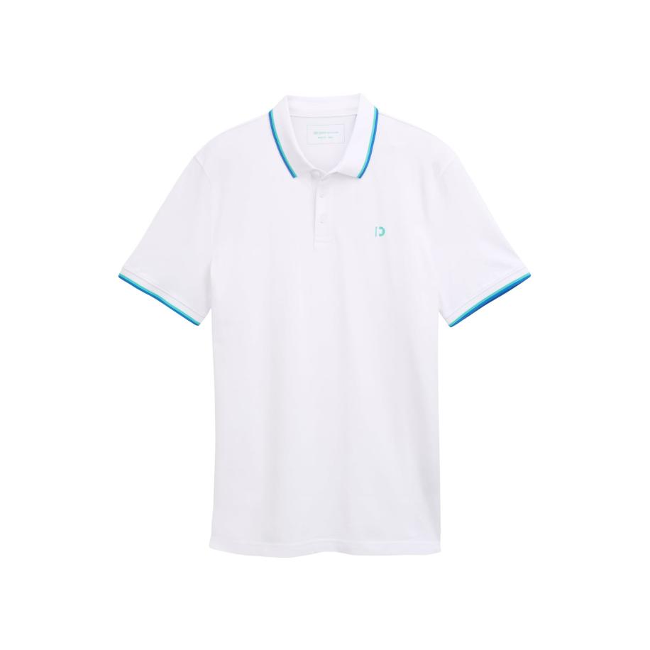 Tom Tailor TOM TAILOR DENIM Shirt turquoise / azuur / wit -