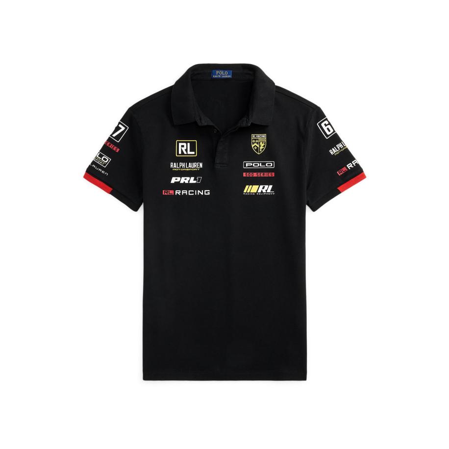 Polo Ralph Lauren Polo Ralph Lauren Shirt citroengeel / bloedrood / zwart / wit -