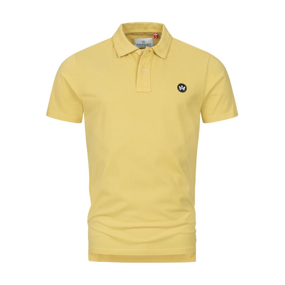 Kronstadt Kronstadt Shirt Imber geel / zwart -