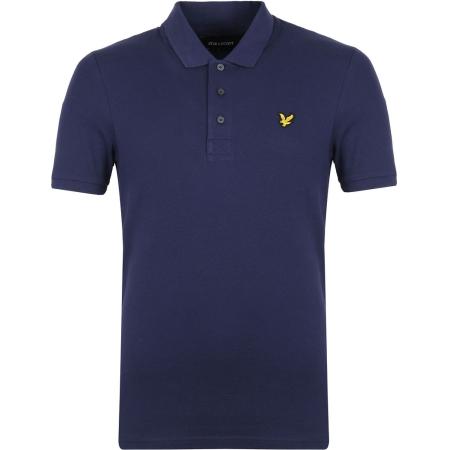 Lyle and Scott Donkerblauw Polo