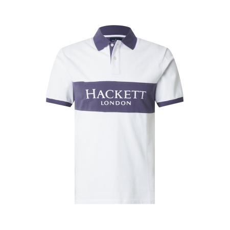 Hackett London Hackett London Shirt navy / robijnrood / wit