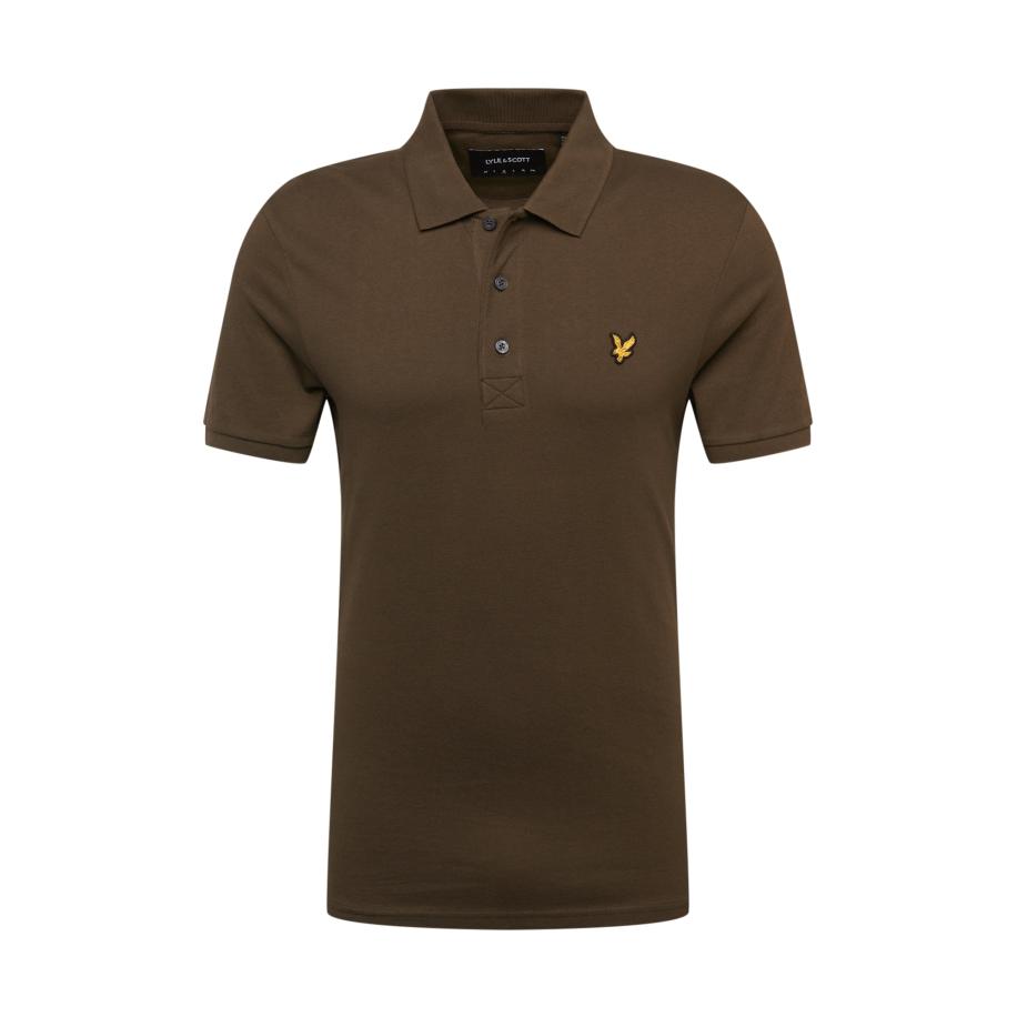 Lyle & Scott Lyle & Scott Shirt olijfgroen -