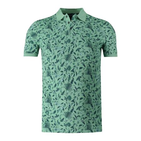 Marvelis Polo shirt Korte mouw kristalgroen