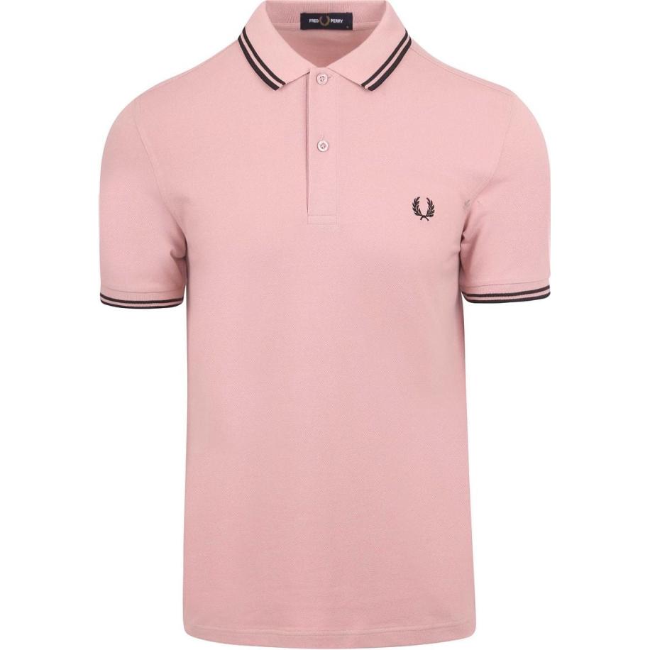 Fred Perry Polo M3600 Roze T89 Roze