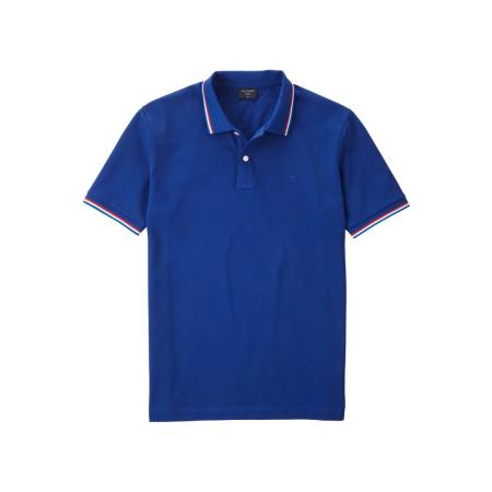 OLYMP Casual Polo shirt Korte mouw koninklijk