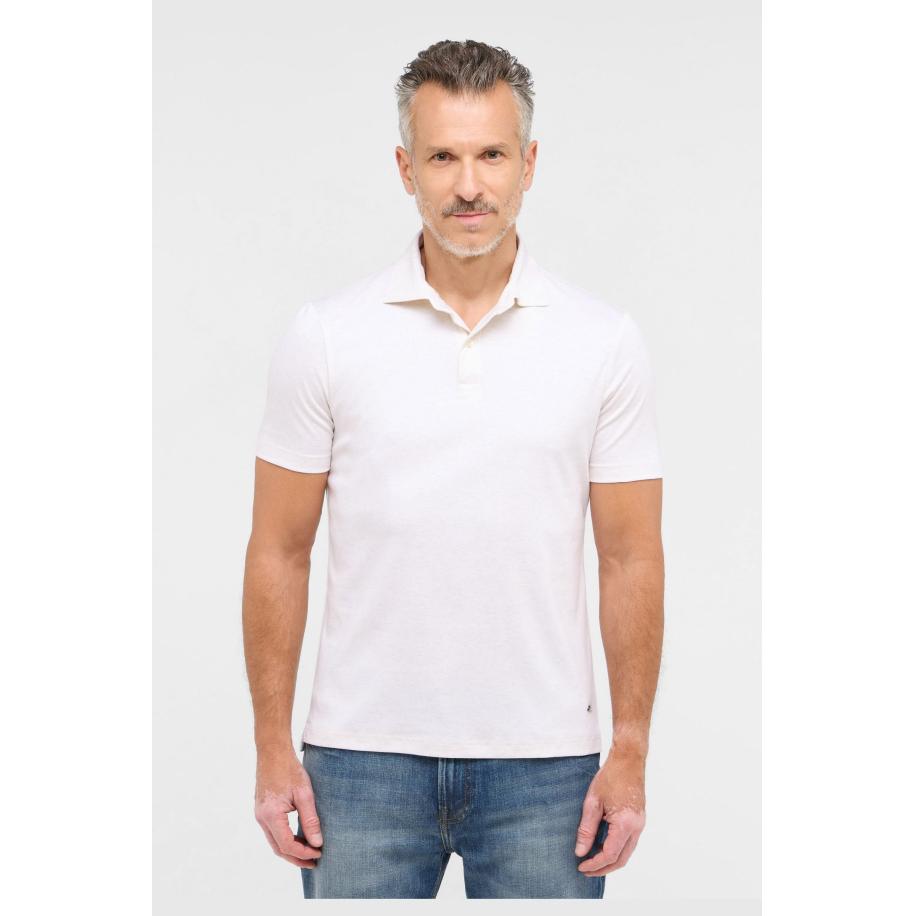 ETERNA 1863 Polo shirt Korte mouw wit Wit