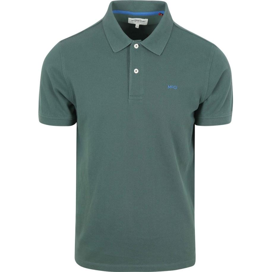 McGregor Piqué Polo Donkergroen Groen