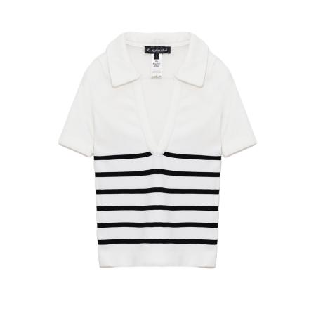 No Matter What No Matter What Shirt zwart / wit