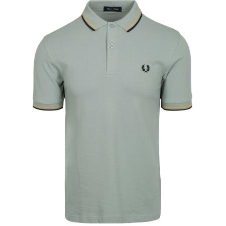 Fred Perry Polo M3600 Lichtblauw W62