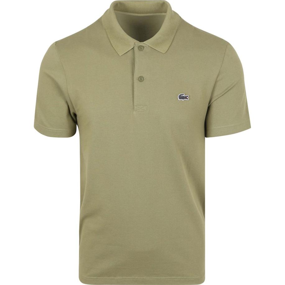 Lacoste Poloshirt Breathable Groen Groen